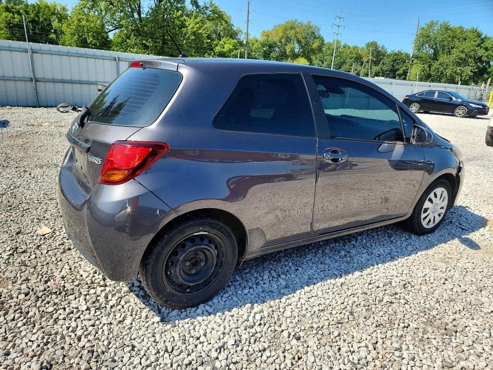 2017 TOYOTA YARIS 3-DOOR L 3