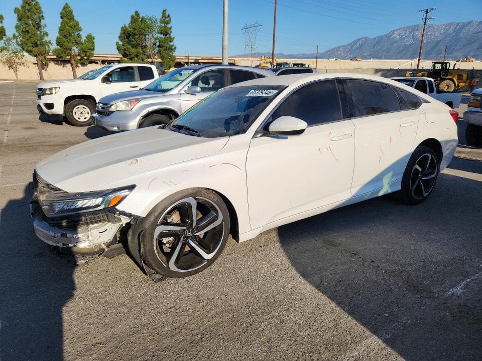 2018 HONDA ACCORD SPORT - 1