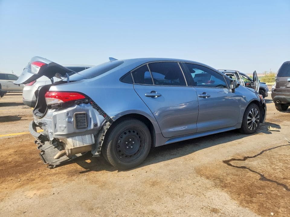 2020 TOYOTA COROLLA LE 3