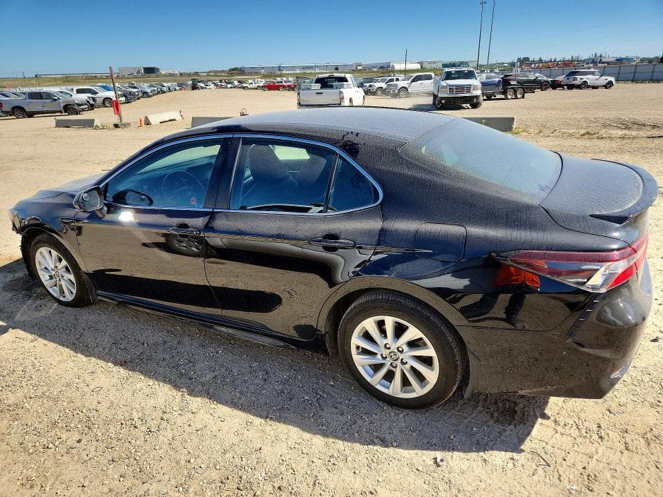 2023 TOYOTA CAMRY SE NIGHT SHADE 2
