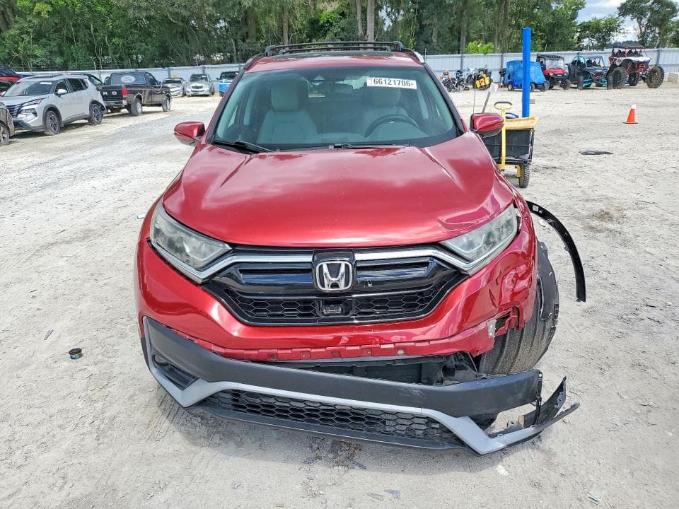 2021 HONDA CR-V EXL 5