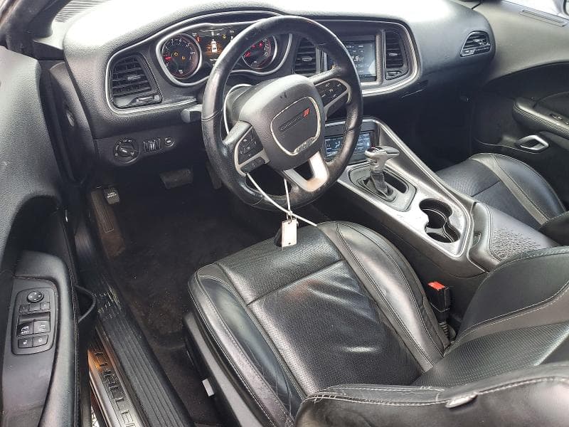 2017 DODGE CHALLENGER SXT 8