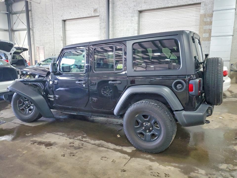 2018 JEEP WRANGLER UNLIMITED SPORT 2