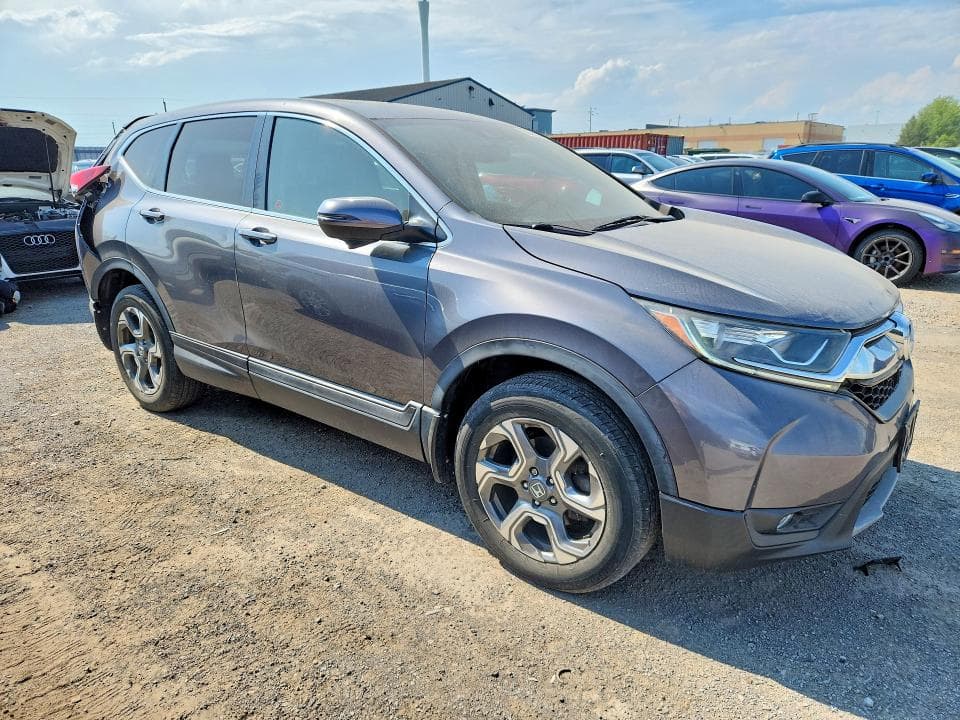 2017 HONDA CR-V EXL 4