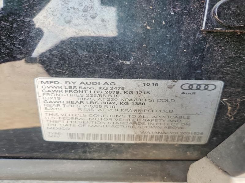 2020 AUDI Q5 PREMIUM 14