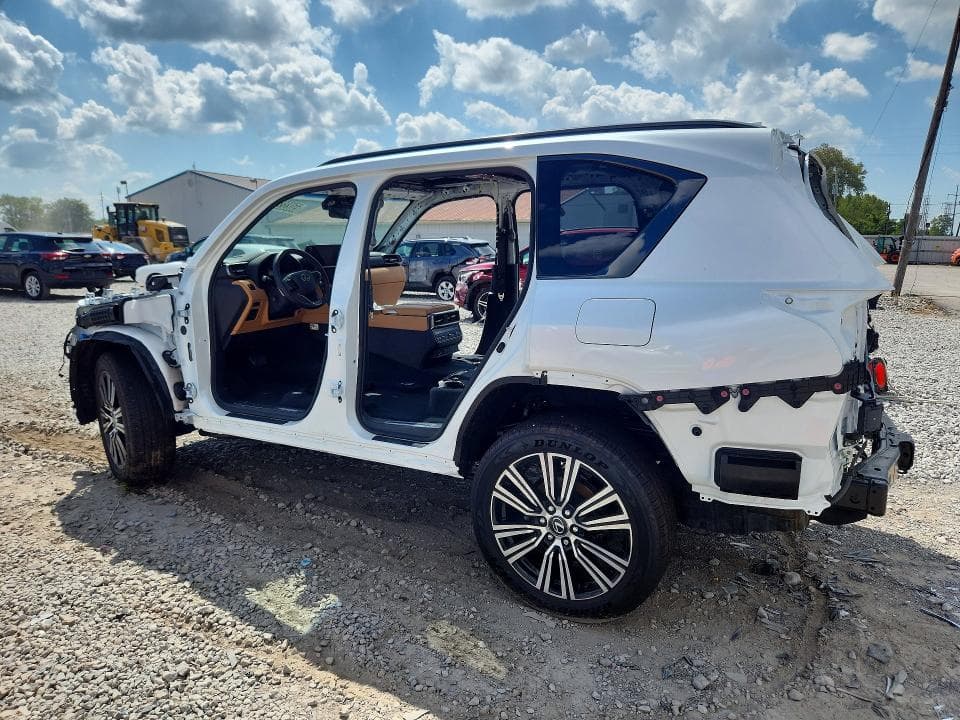2026 LEXUS LX 600 LUXURY 2