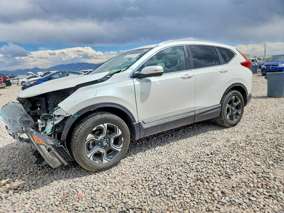 2018 HONDA CR-V TOURING - 1