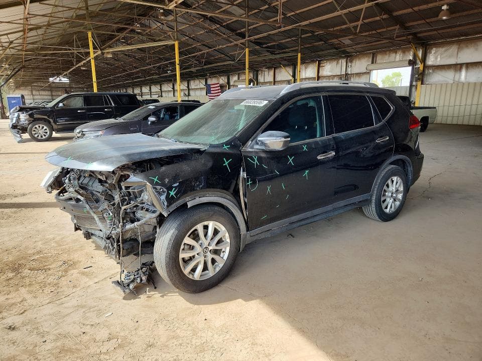 2017 NISSAN ROGUE SV