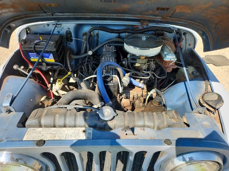1984 JEEP JEEP CJ7 11