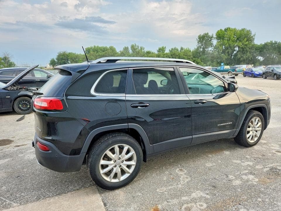 2017 JEEP CHEROKEE LIMITED 3