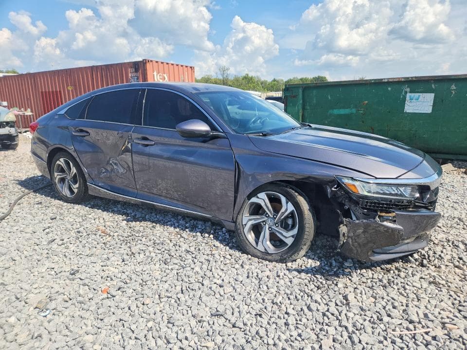 2018 HONDA ACCORD EXL 4