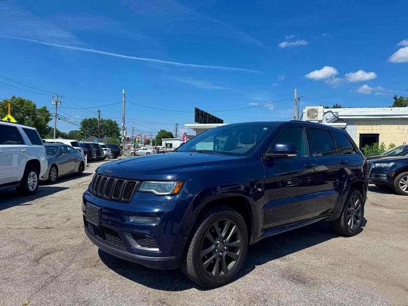 2018 JEEP GRAND CHEROKEE OVERLAND 2