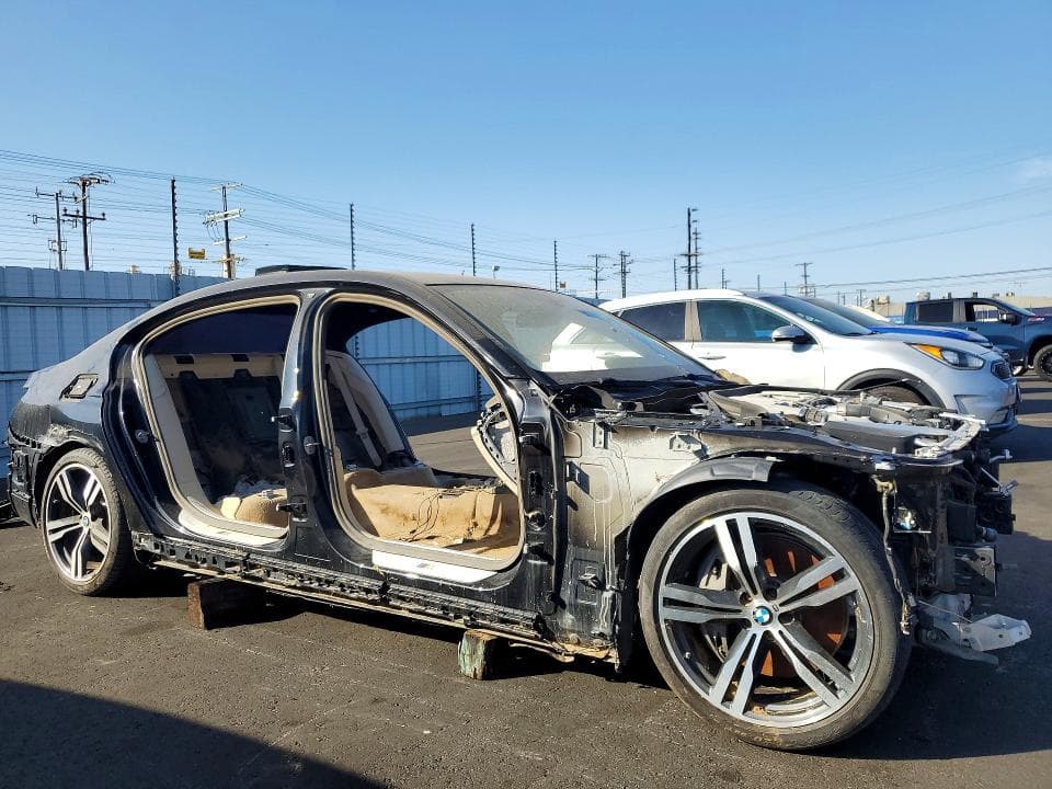 2019 BMW 750 I 4