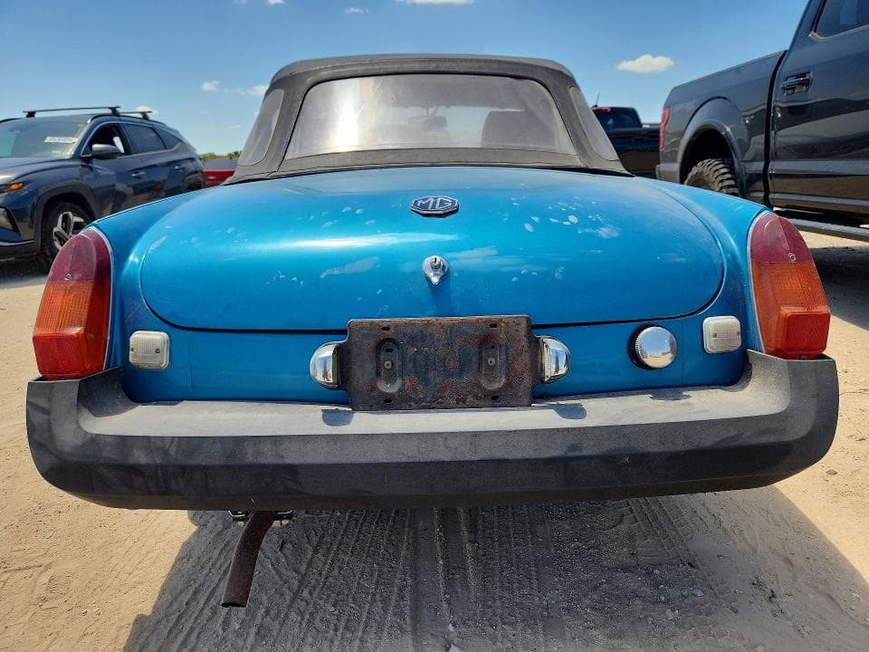 1975 MG CONV B 6