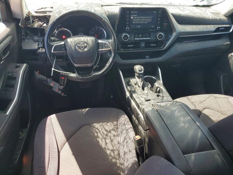 2021 TOYOTA HIGHLANDER LE 8