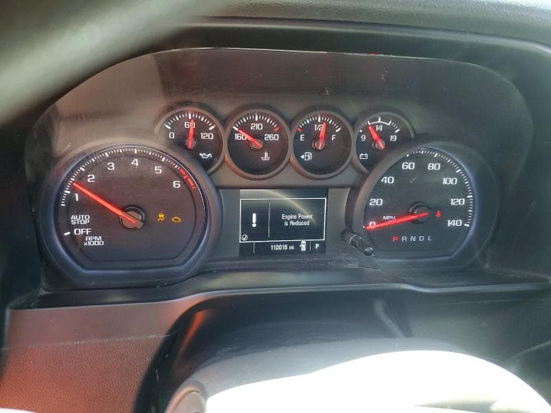 2021 CHEVROLET SILVERADO C1500 9