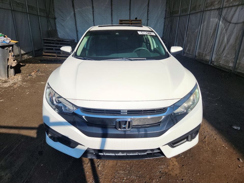 2017 HONDA CIVIC EX 5