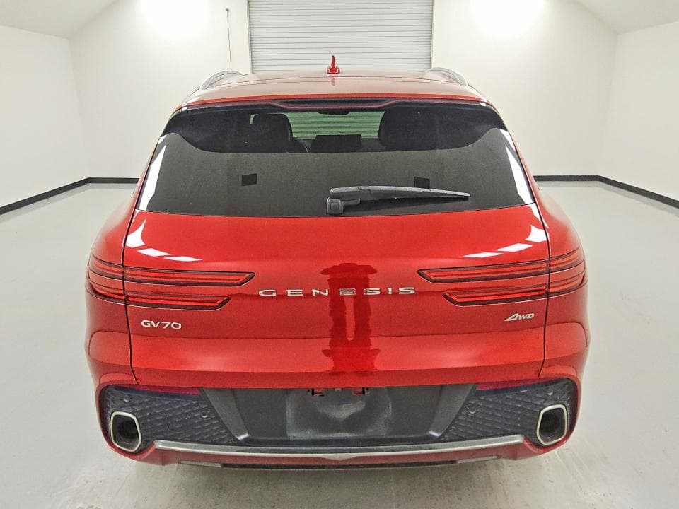 2023 GENESIS GV70 2.5T STANDARD 6