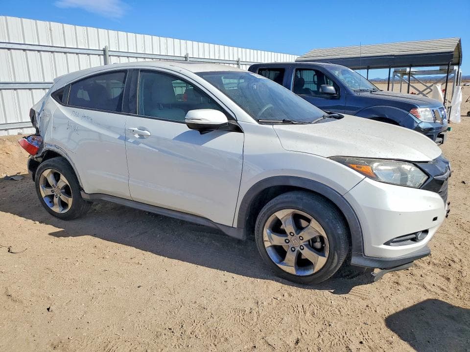 2017 HONDA HR-V EX 4