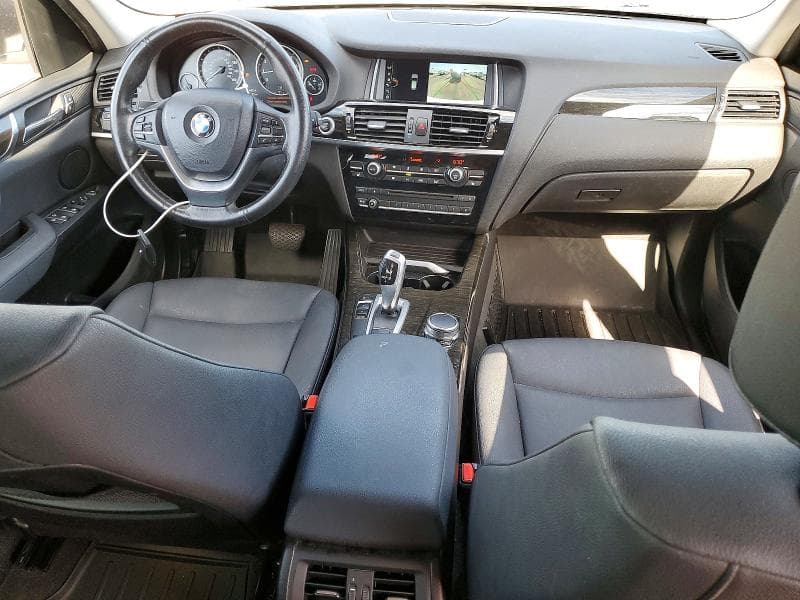 2017 BMW X3 SDRIVE28I 8