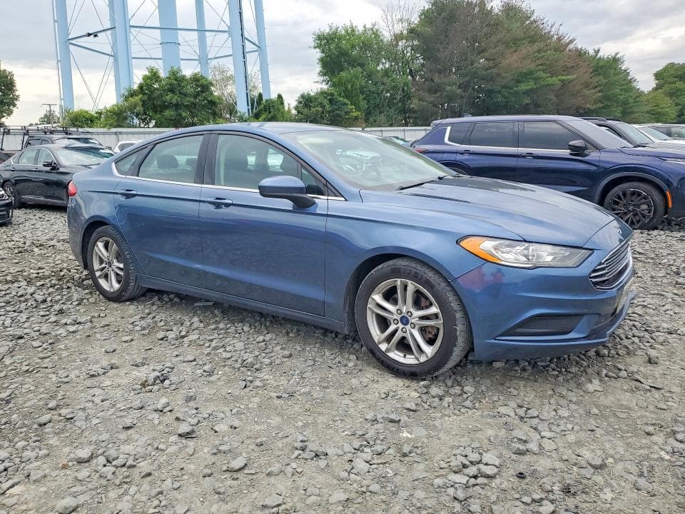2018 FORD FUSION SE 4