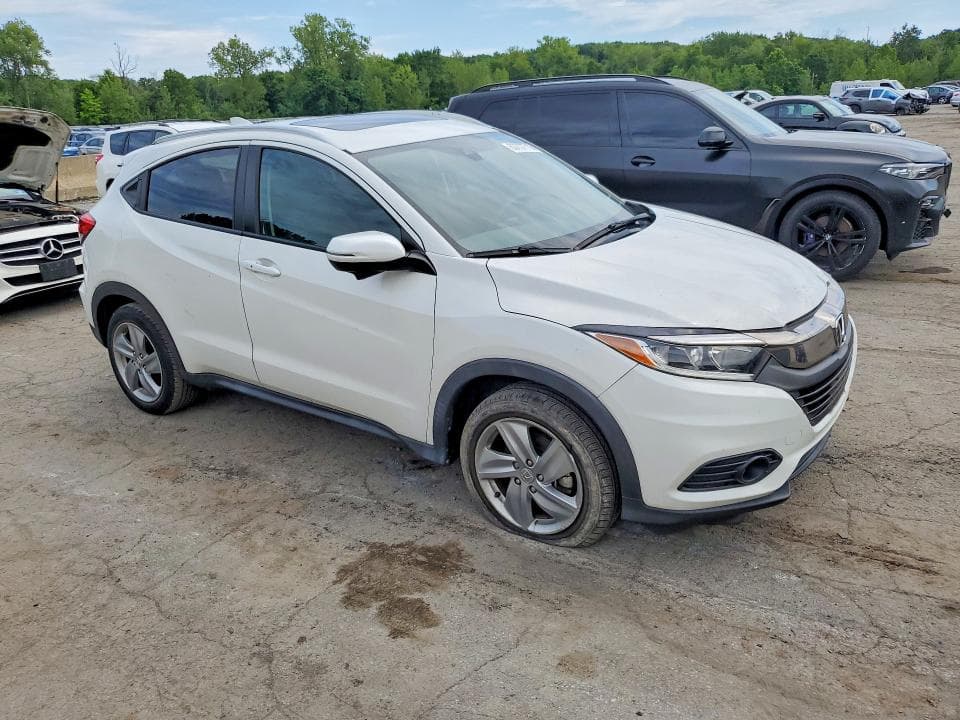 2019 HONDA HR-V EX 4