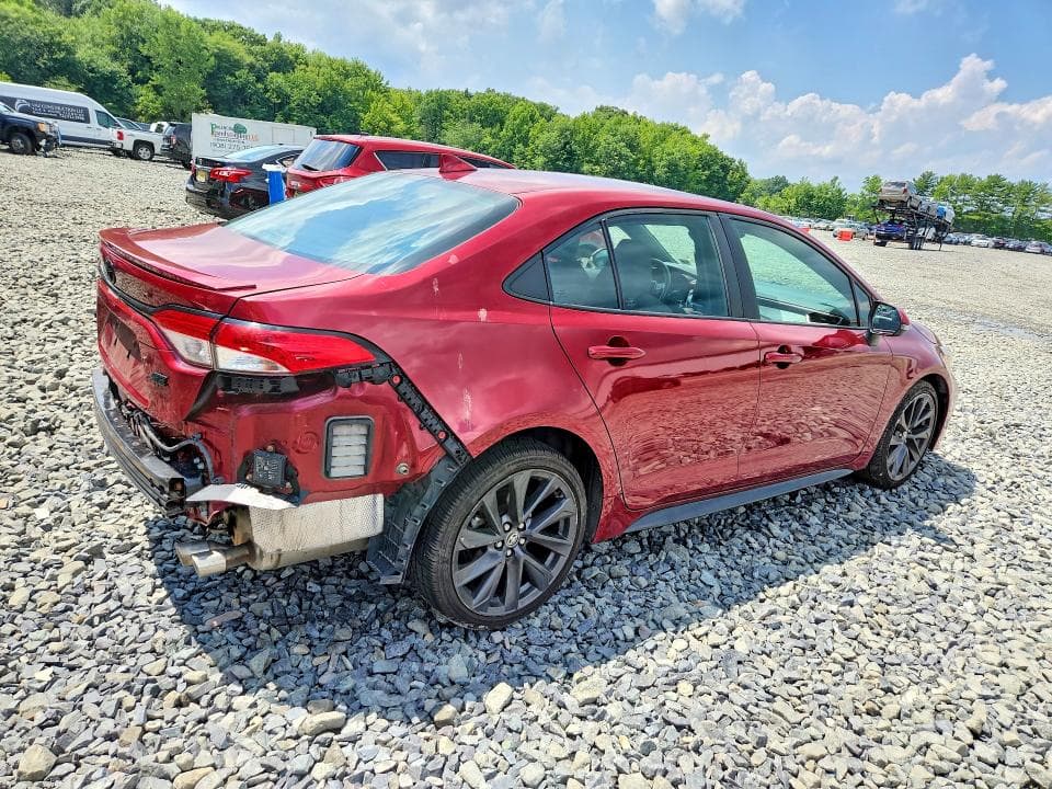 2023 TOYOTA COROLLA SE 3