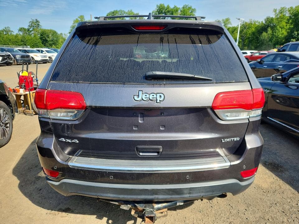 2017 JEEP GRAND CHEROKEE LIMITED 6