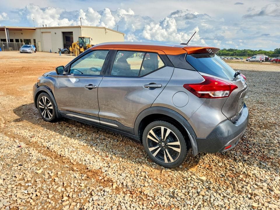 2018 NISSAN KICKS S 2
