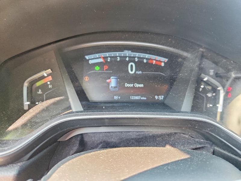 2017 HONDA CR-V TOURING 9