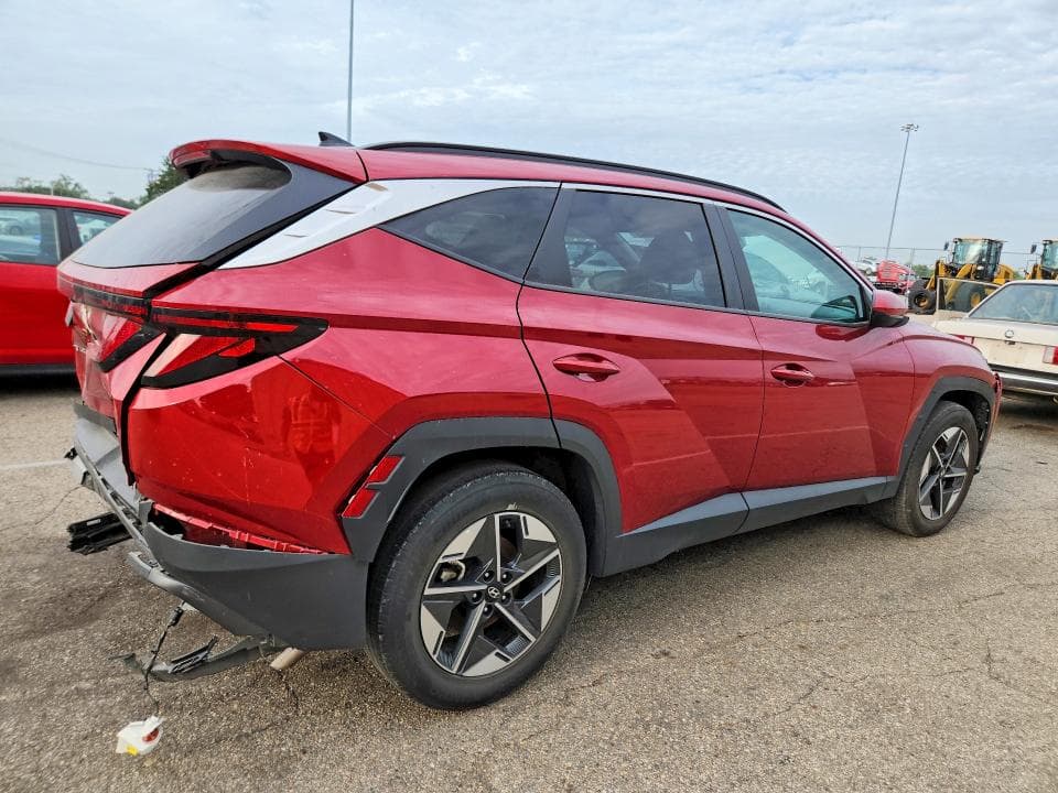 2025 HYUNDAI TUCSON SEL 3