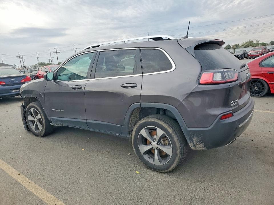 2019 JEEP CHEROKEE LIMITED 2