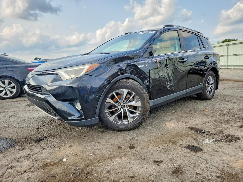 2017 TOYOTA RAV4 HYBRID XLE - 1