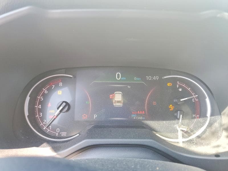 2025 TOYOTA RAV4 LE 9