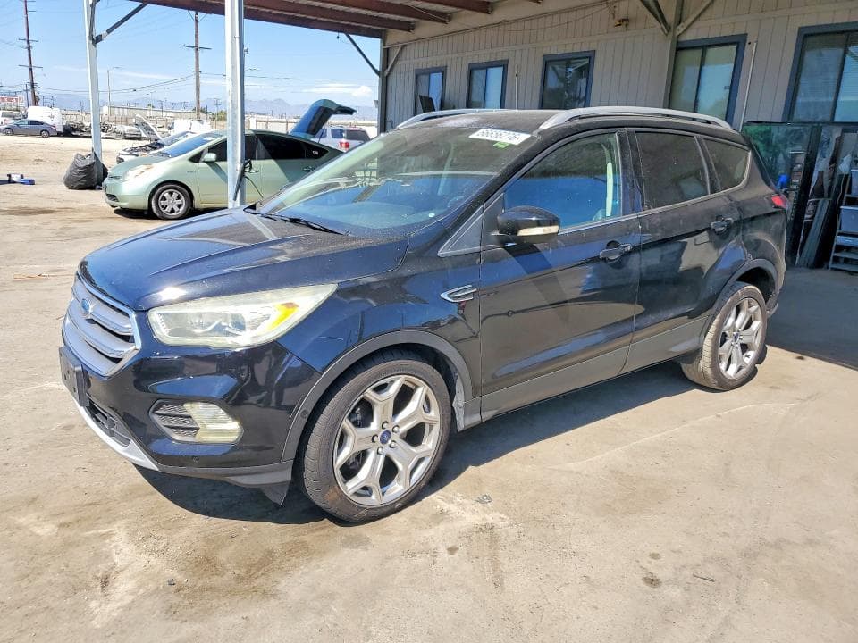 2017 FORD ESCAPE TITANIUM