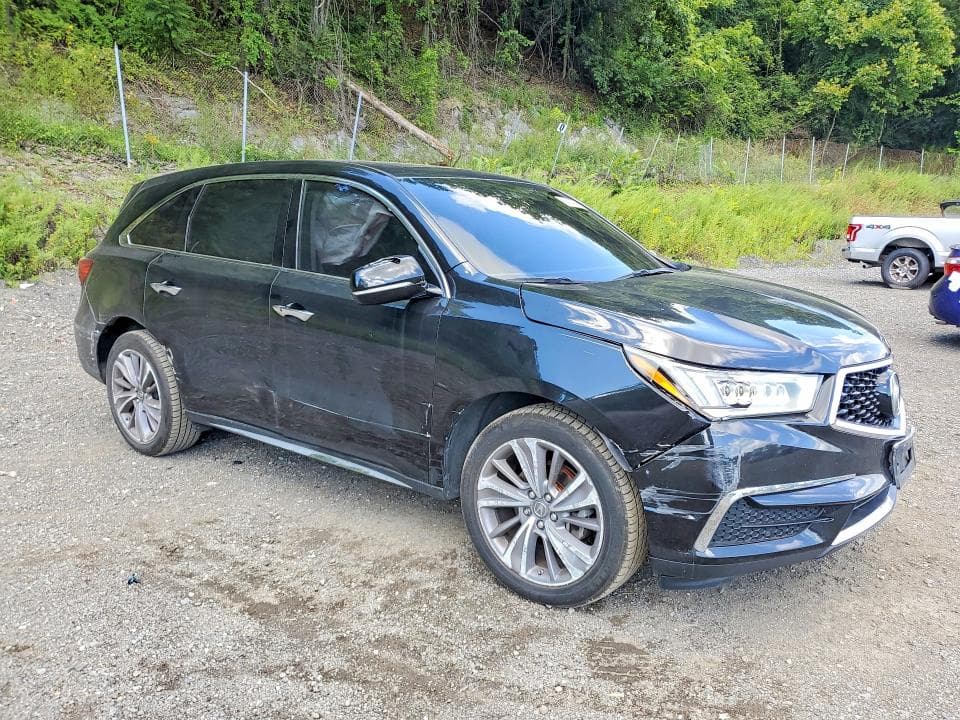 2018 ACURA MDX TECHNOLOGY 4