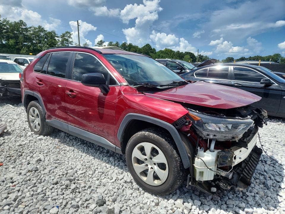 2021 TOYOTA RAV4 LE 4