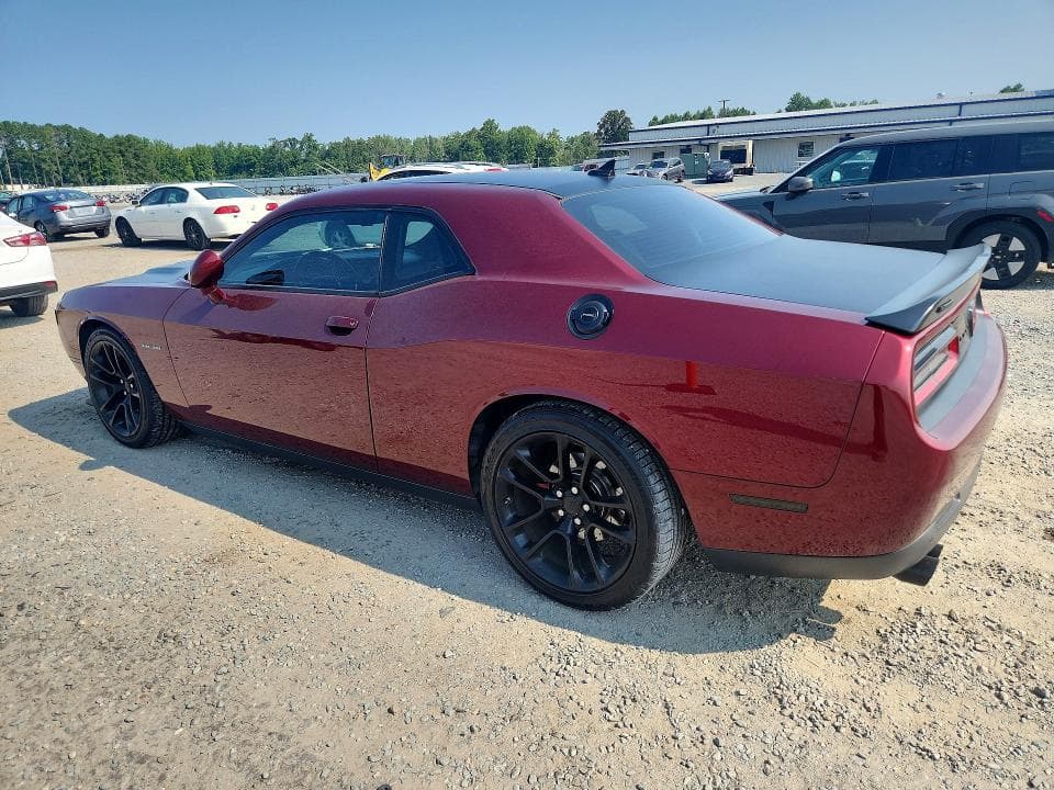 2020 DODGE CHALLENGER R/T 2