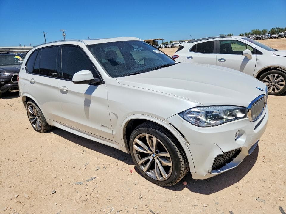 2018 BMW X5 XDR40E 4
