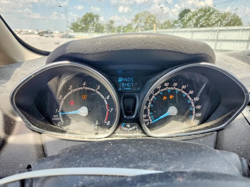 2019 FORD FIESTA SE 9