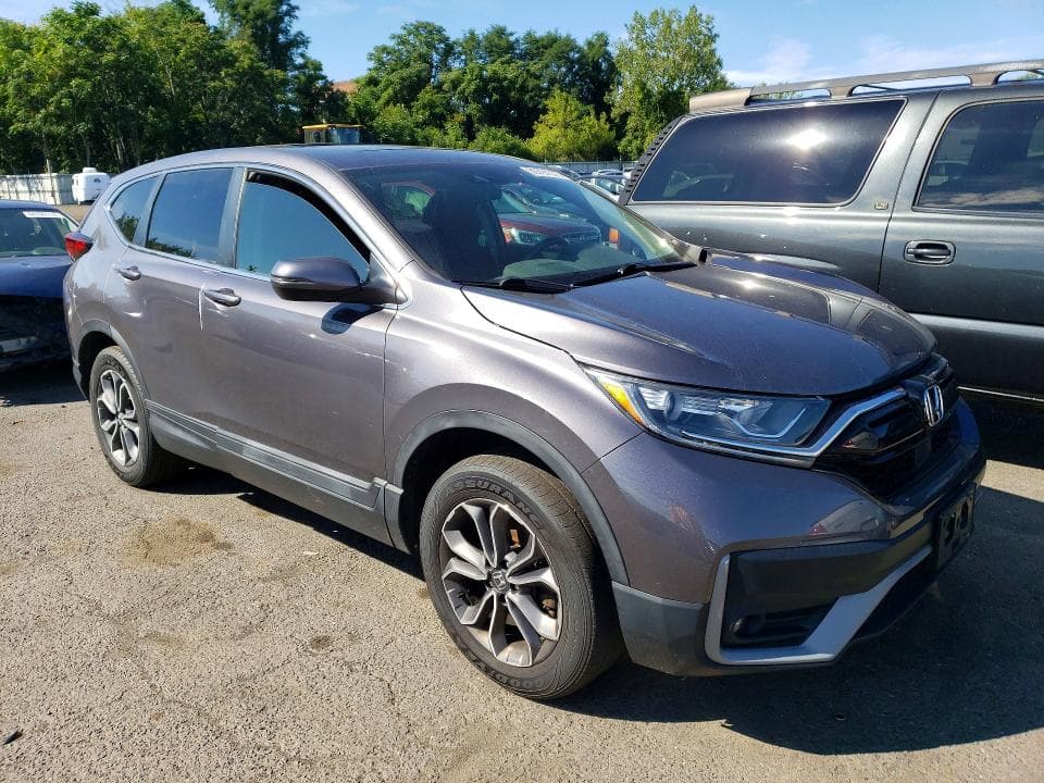 2022 HONDA CR-V EX 4