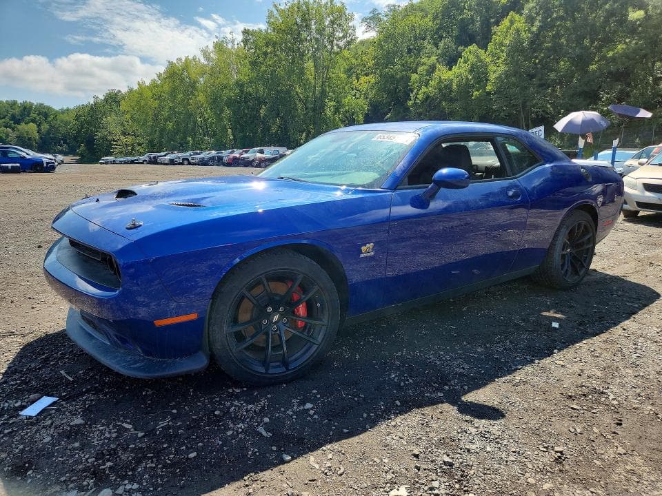 2022 DODGE CHALLENGER R/T SCAT PACK - 1