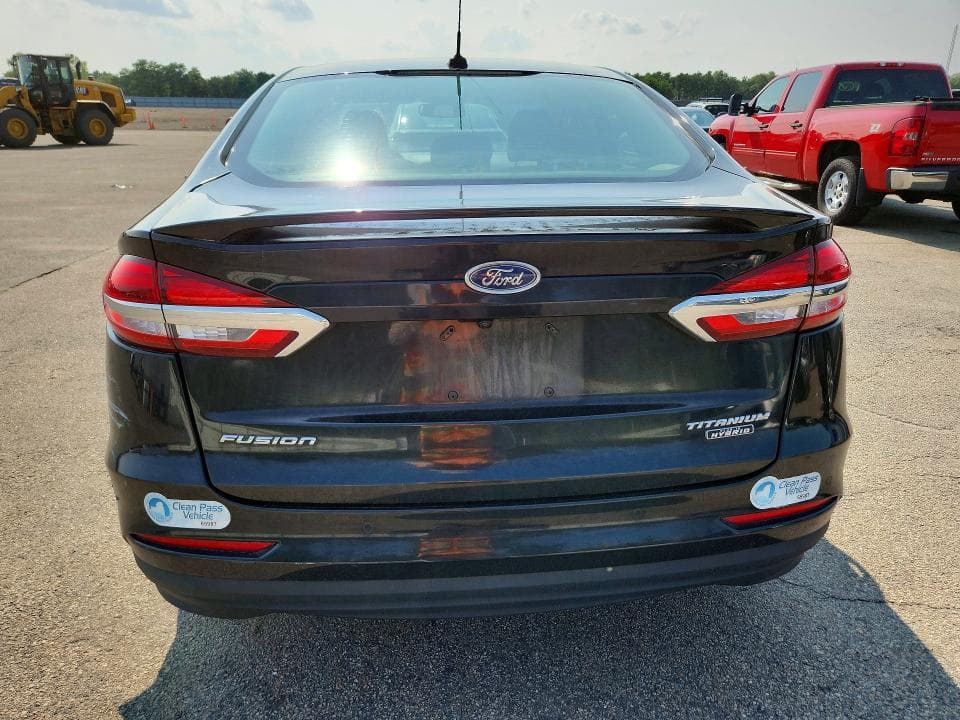 2020 FORD FUSION TITANIUM 6