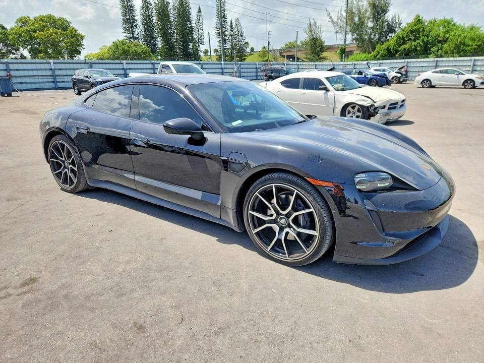 2022 PORSCHE TAYCAN 4
