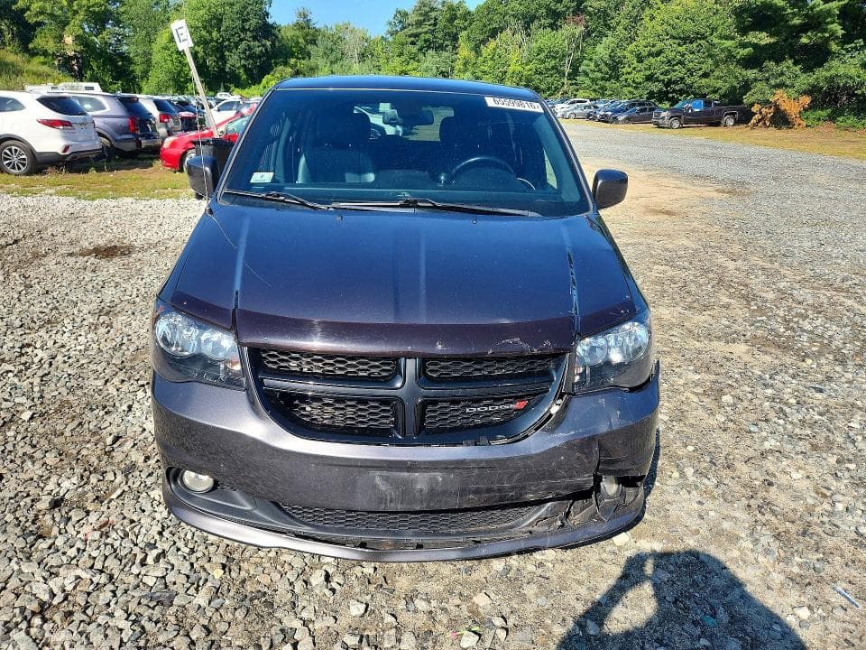 2018 DODGE GRAND CARAVAN SXT 5
