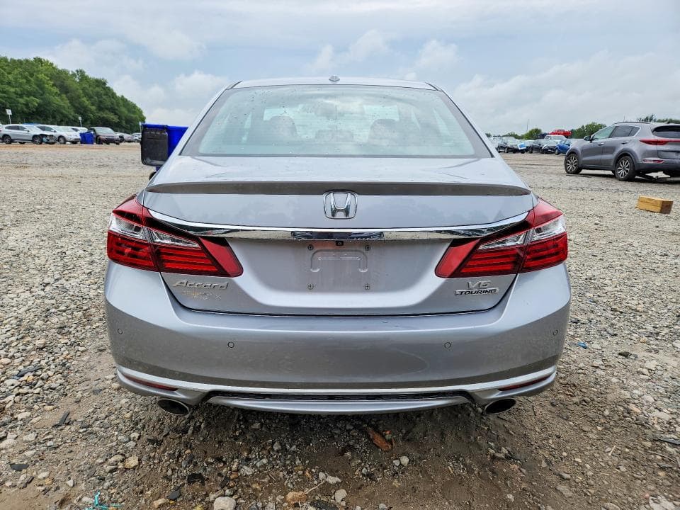 2017 HONDA ACCORD TOURING 6