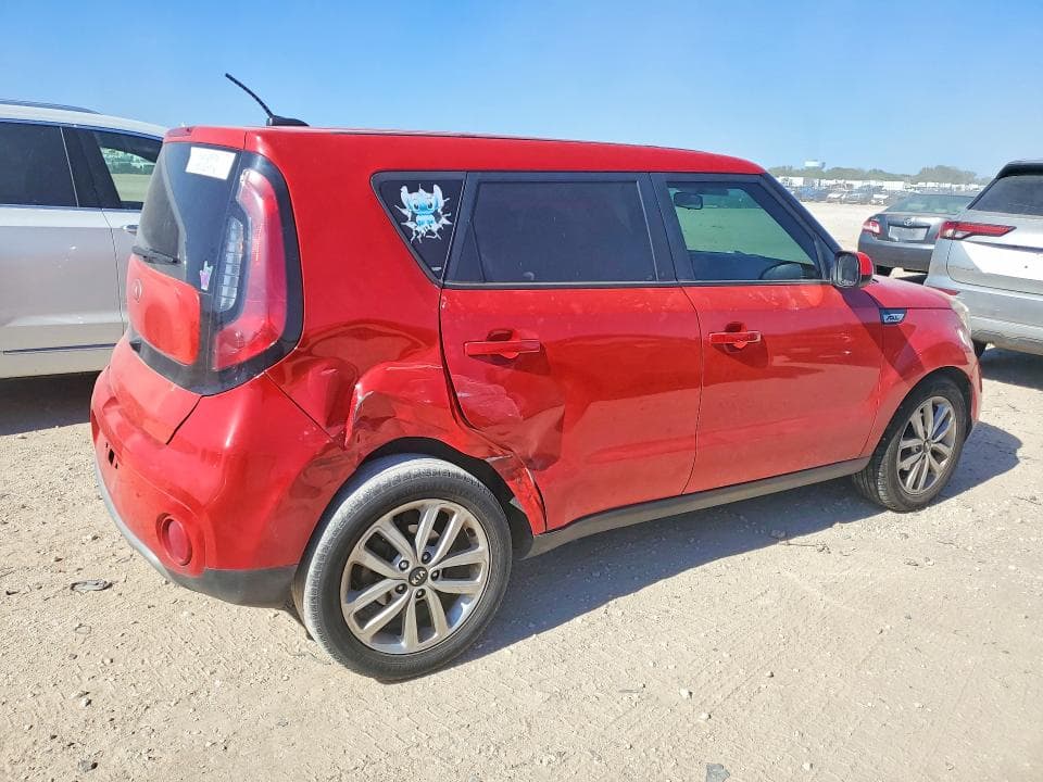 2018 KIA SOUL + 3
