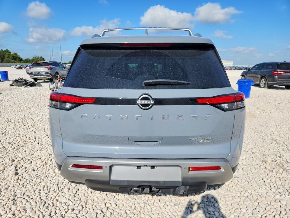 2023 NISSAN PATHFINDER PLATINUM 5