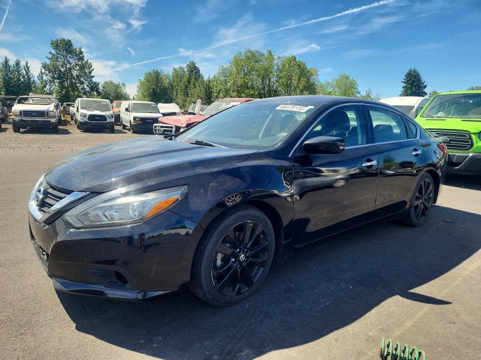 2018 NISSAN ALTIMA 2.5 SR - 1