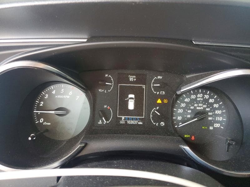 2018 TOYOTA SEQUOIA TRD SPORT 9